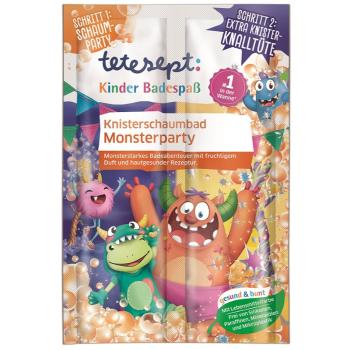 Tetesept Bath Monsters sůl do koupele pro děti 45 g