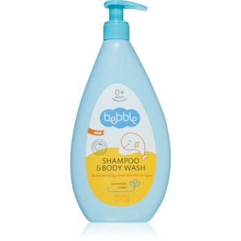 Bebble Shampoo & Body Wash Camomile & Linden šampon a mycí gel 2 v 1 pro děti 0+ 400 ml