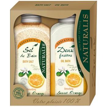 NATURALIS sada Bath Sweet Orange (8595196909425)