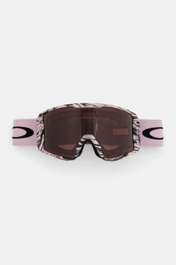 Brýle Oakley Line Miner fialová barva, OO7070