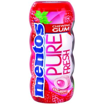 Žvýkačka Mentos PF Fruit Strawberry 30g