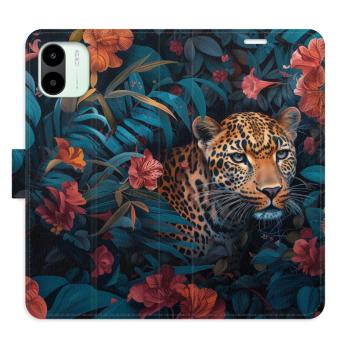 Flipové pouzdro iSaprio - Flower Jaguar 02 - Xiaomi Redmi A1 / A2