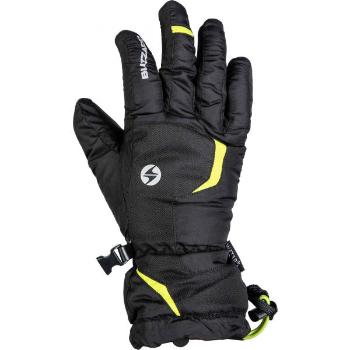 Blizzard REFLEX JNR SKI GLOVES Rukavice, černá, velikost