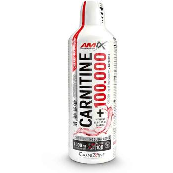 Amix Carnitine 100 000 spalovač tuků příchuť Cherry-raspberry 1000 ml