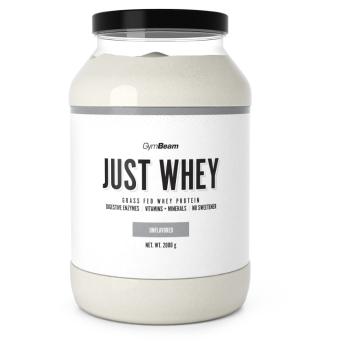 GYMBEAM Proteín Just Whey bez príchuti 2000 g