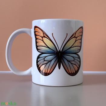 Pillangós Bögre - Tökéletes Választás a Reggeli Kávédhoz vagy Teádhoz