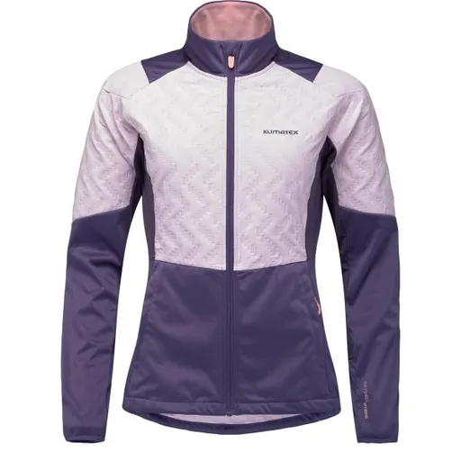 Klimatex VIRPI Dámská hybridní bunda, růžová, velikost XXL