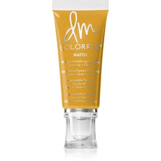 Danessa Myricks Beauty Colorfix Mattes multifunkční líčidlo pro oči, rty a tvář odstín Primary Yellow 10 ml