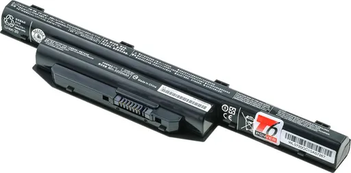 Baterie T6 Power Fujitsu LifeBook A555, 5200mAh, 56Wh, 6cell