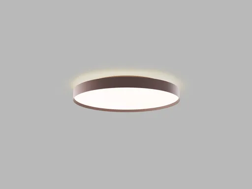 LED2 1275958ZBTW Stropní svítidlo TORO 60 P/N, CF ZIGBEE TW 55+10W 3000K-4000K hnědá