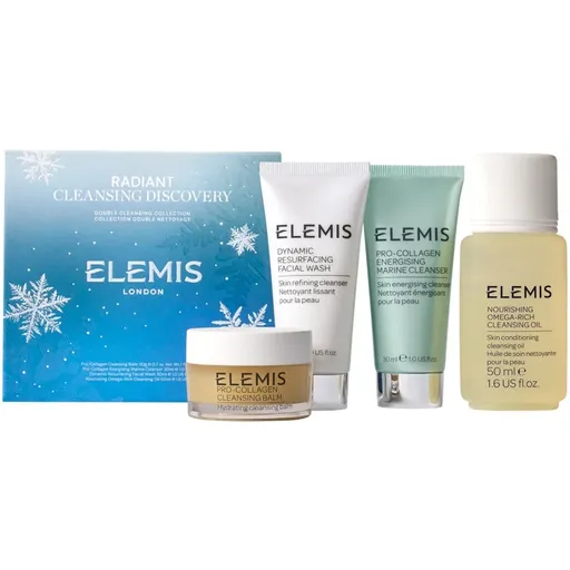 Elemis Holiday Collection Radiant Cleansing Discovery dárková sada