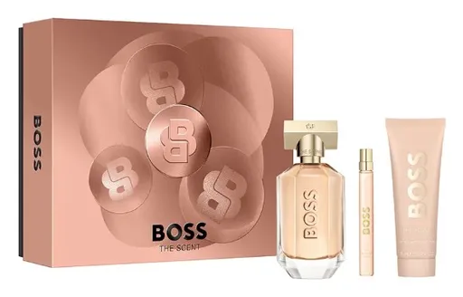 Hugo Boss Boss The Scent For Her - EDP 100 ml + tělové mléko 75 ml + EDP 10 ml