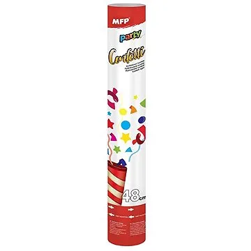 Konfety vystřelovací 48cm papír - vzduch (8595138559831)