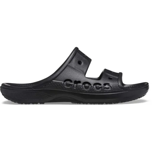 Crocs BAYA Unisex pantofle, černá, velikost 39/40