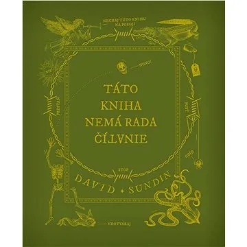 Táto kniha nemá rada čítanie (978-80-551-8640-5)