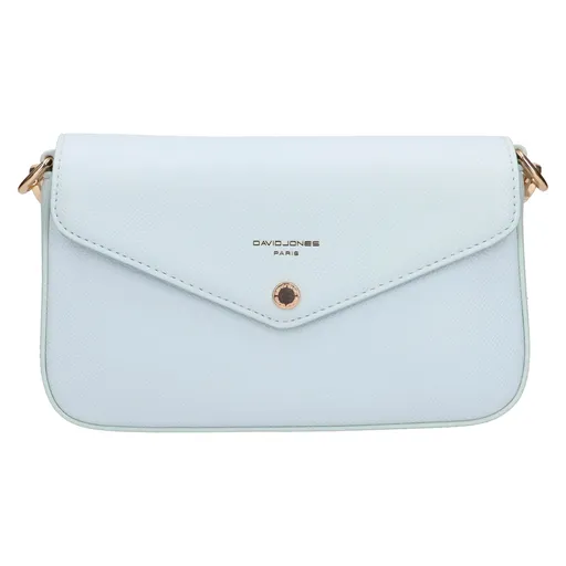 Dámská crossbody kabelka David Jones Sheena - světle modrá