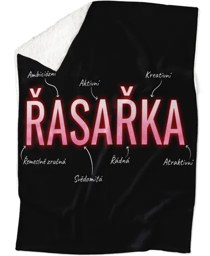 Deka Řasařka - vlastnosti (Podšití beránkem: ANO)