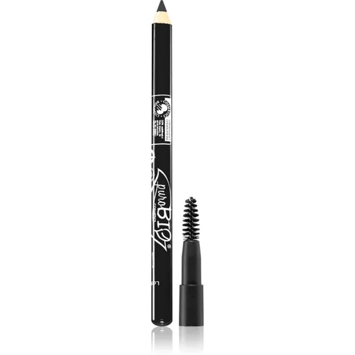 puroBIO Cosmetics Eye & Eyebrow univerzální tužka na oči a obočí odstín 48 Coal 1.3 g