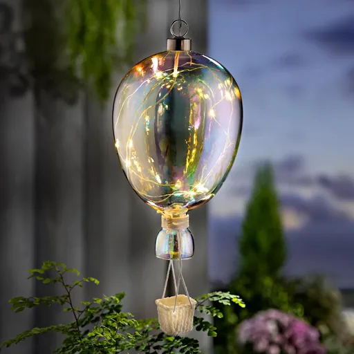 Solární závěsná dekorace Balón