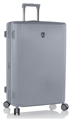 Velký cestovní kufr na kolečkách Heys Earth Tones L Glacier Grey