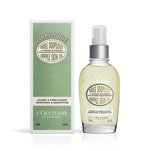 L'Occitane en Provence Tělový olej Almond (Supple Skin Oil) 100 ml