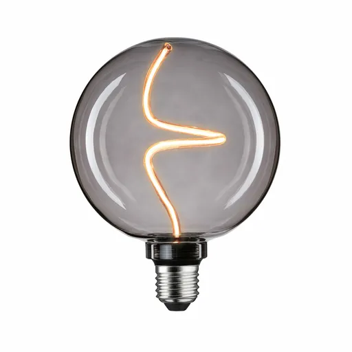 PAULMANN Floating Shine Standard 230V LED Globe E27 4W 1800K stmívatelné kouřové sklo G125