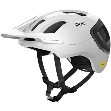POC přilba Axion Race MIPS Hydrogen White/Uranium Black Matt MED (7325549926714)