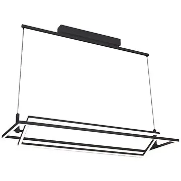 Azzardo AZ2849 - LED Stmívatelný lustr na lanku VIENA 2xLED/70W/230V (94768)