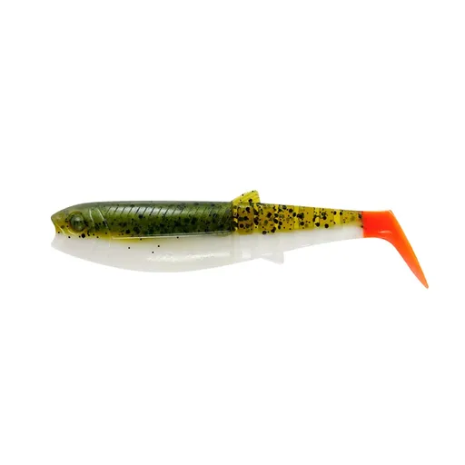 Savage Gear Gumová Nástraha Cannibal Shad 2ks 15cm - Olive Hot Orange,Savage Gear Gumová Nástraha Cannibal Shad 2ks 15cm - Olive Hot Orange