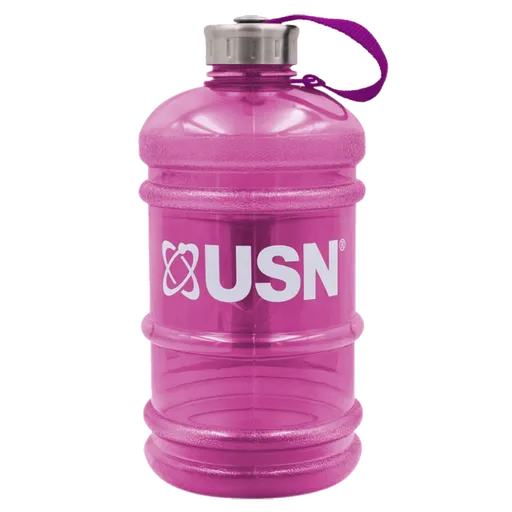 USN Water Jug 1L - růžový