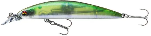 Daiwa wobler tournament current master sr 93-f green flash ghost - 9,3 cm 12 g