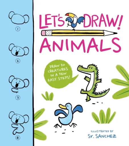 Let's Draw! Animals - Violet Peto