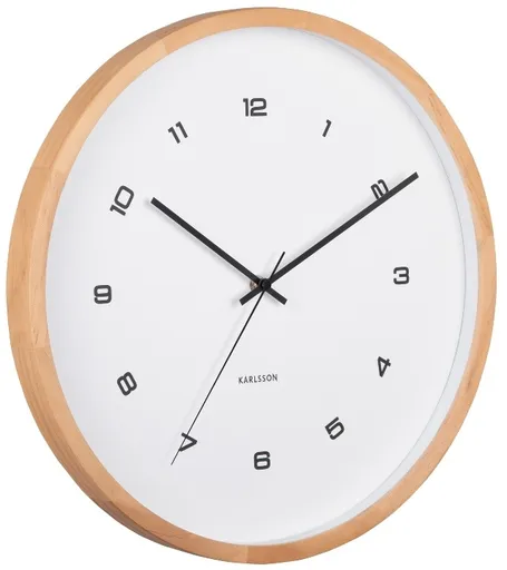 Karlsson Nástěnné hodiny KA5938WH