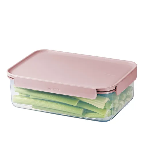 LOCKNLOCK Dóza na potraviny LOCK 2800ml Classic plus pink