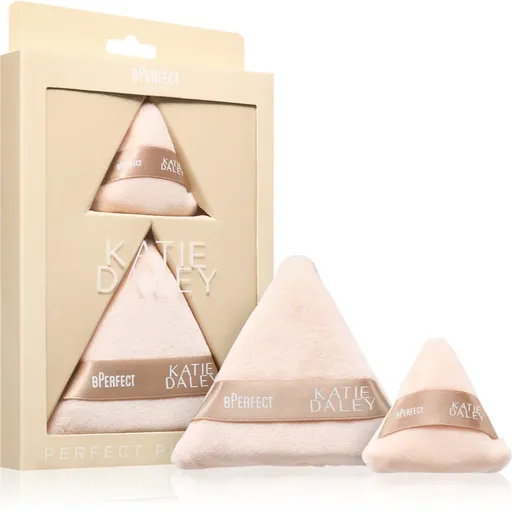 BPerfect Katie Daley Perfect Powder Puff Duo labutěnka 2 ks