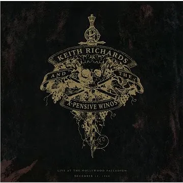 Keith Richards & The X-Pensive Winos: Live At The Hollywood Palladium (2x LP) - LP (4050538588149)