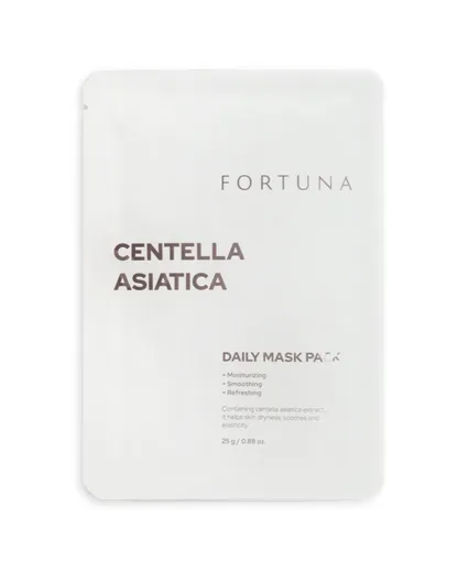 Fortuna Vyhlazující a zklidňující maska s pupečníkem asijským 25 g