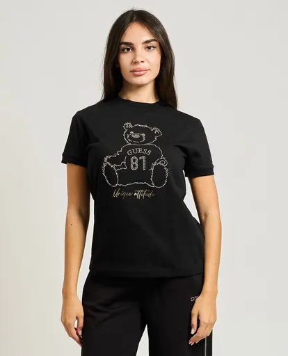 Guess unique attitude ss t-shirt xs