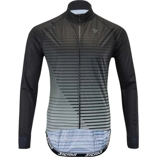 SILVINI PARINA M Pánská cyklistická bunda, černá, velikost