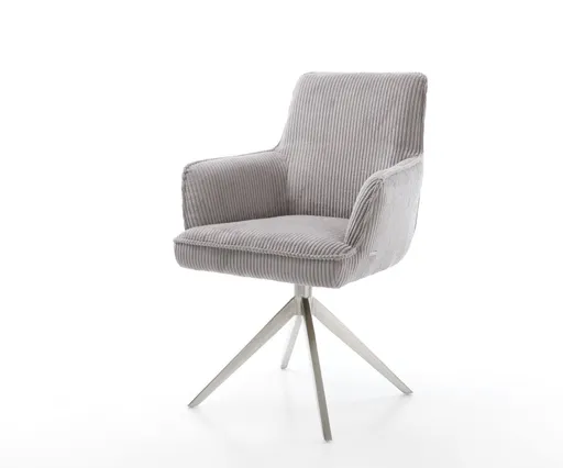 Otočná židle Heira-Flex s područkami křížová podnož široká