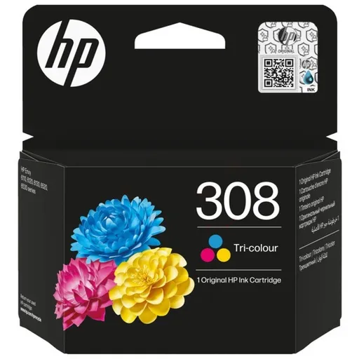 HP 7FP20UE - originální cartridge HP 308, barevná, 120 stran