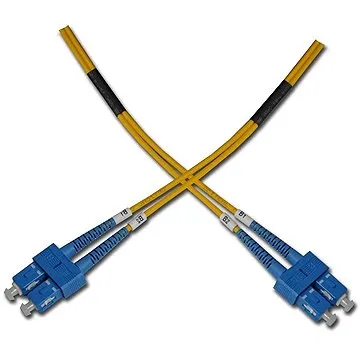 OPTIX SC-SC Optický patch cord  09/125 0,5m G.657A (1019)