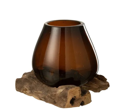 Svítící perníková chaloupka Gingerbread House - 8*8*15 cm Clayre & Eef