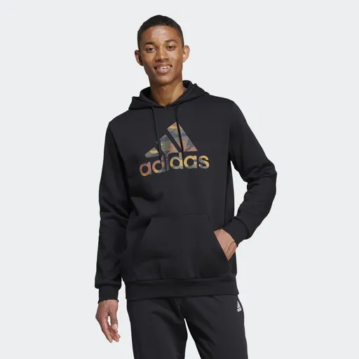adidas Camo Graphic Hoodie S