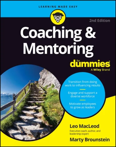 Coaching & Mentoring For Dummies - MacLeodová Jilly, Marty Brounstein
