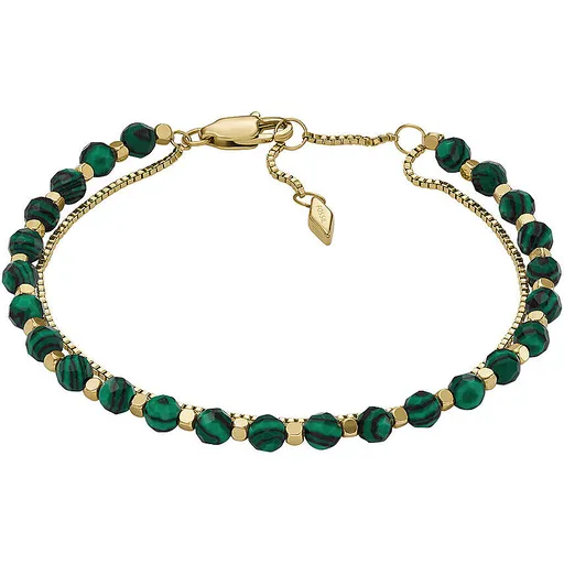 Fossil Stylový pánský korálkový náramek JF04541710