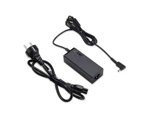 ACER ADAPTER 45W_3mm 19V ADAPTER, Black - EU and UK POWER CORD - pro zařízení s AC adapterem 45W 3mm