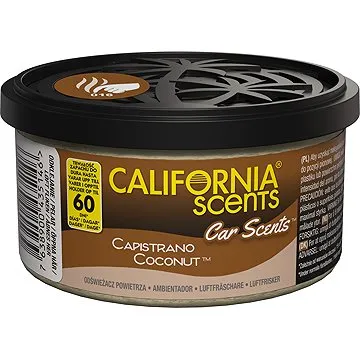 California Scents Car Scents Capistrano Coconut (kokos) (CCS-1216CT)