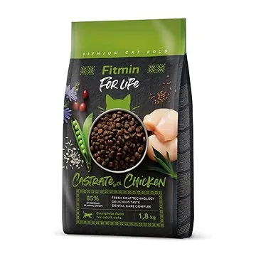 Fitmin For Life Cat Castrate Chicken 1,8 kg (8595237032082)