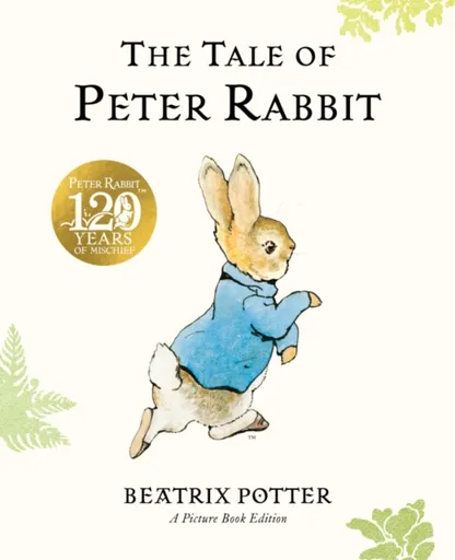 The Tale of Peter Rabbit Picture Book - Beatrix Potterová